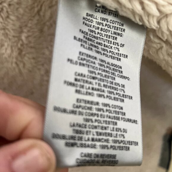 LEVIS MENS FLANNEL JACKET ZIP UP AND BUTON UP FLEECE HOODIE BROWN PLAID SZ S - Picture 9 of 11